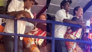 Rihanna i ASAP Rocky odpięli wrotki na imprezie. Wyuzdane sceny obiegły sieć (WIDEO)