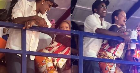 Rihanna i ASAP Rocky odpięli wrotki na imprezie. Wyuzdane sceny obiegły sieć (WIDEO)