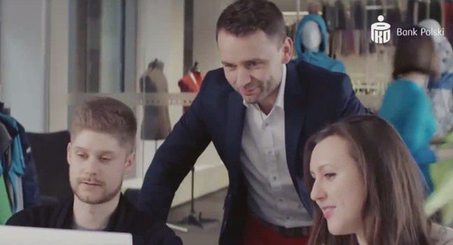 „Razem widzimy więcej” - prezesi Vistuli, Trefla i 4F reklamują PKO BP (wideo)