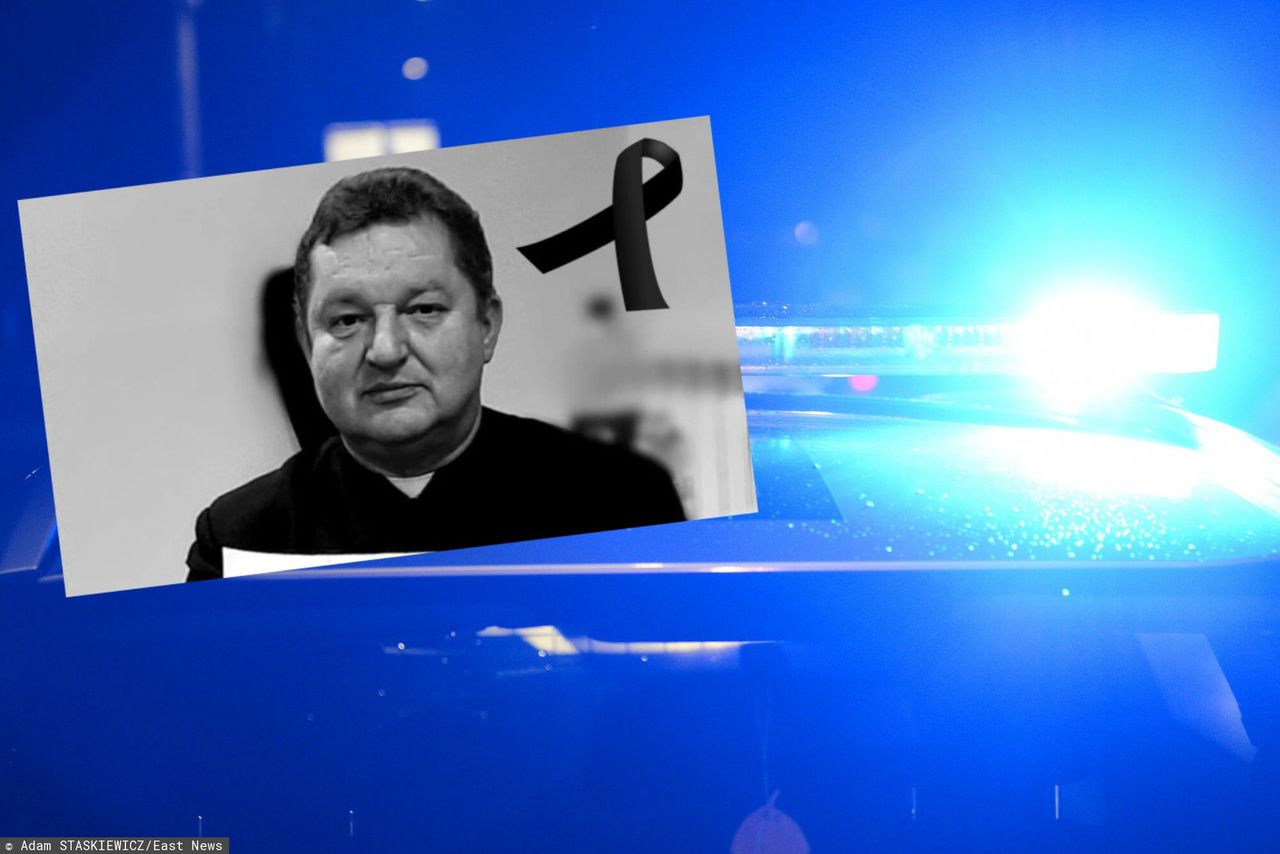 Tragiczny wypadek w Koniuszowej pod Nowym Sączem. Zginął ks. Wacław Paterak