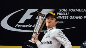 GP Chin: Rosberg z szóstą wygraną z rzędu! Hamilton odrobił 15 miejsc!
