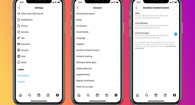 Instagram daje użytkownikom nowe narzędzie do kontroli treści