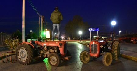 Protesty rolników w Grecji wciąż trwają. Chodzi o podatki i zmiany w emeryturach