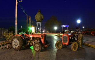 Protesty rolników w Grecji wciąż trwają. Chodzi o podatki i zmiany w emeryturach