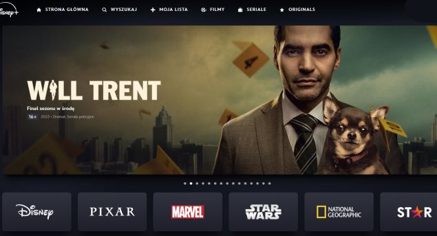 Disney+ po polsku z koncesją na 5 lat