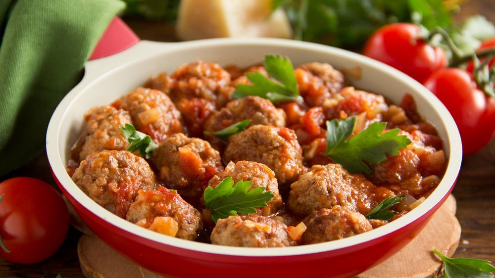 Mrożone pulpety po włosku