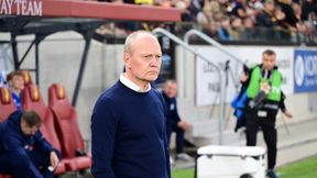 "Szalony mecz". Trener Lecha Poznań przeżył nerwowe minuty