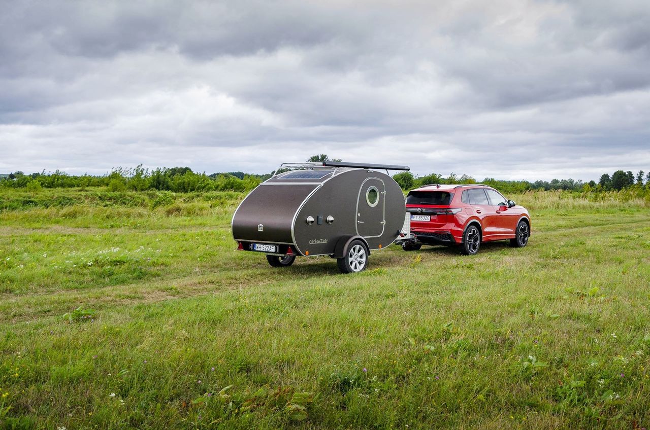 CarbonTear MK I GR Gravel Trailer