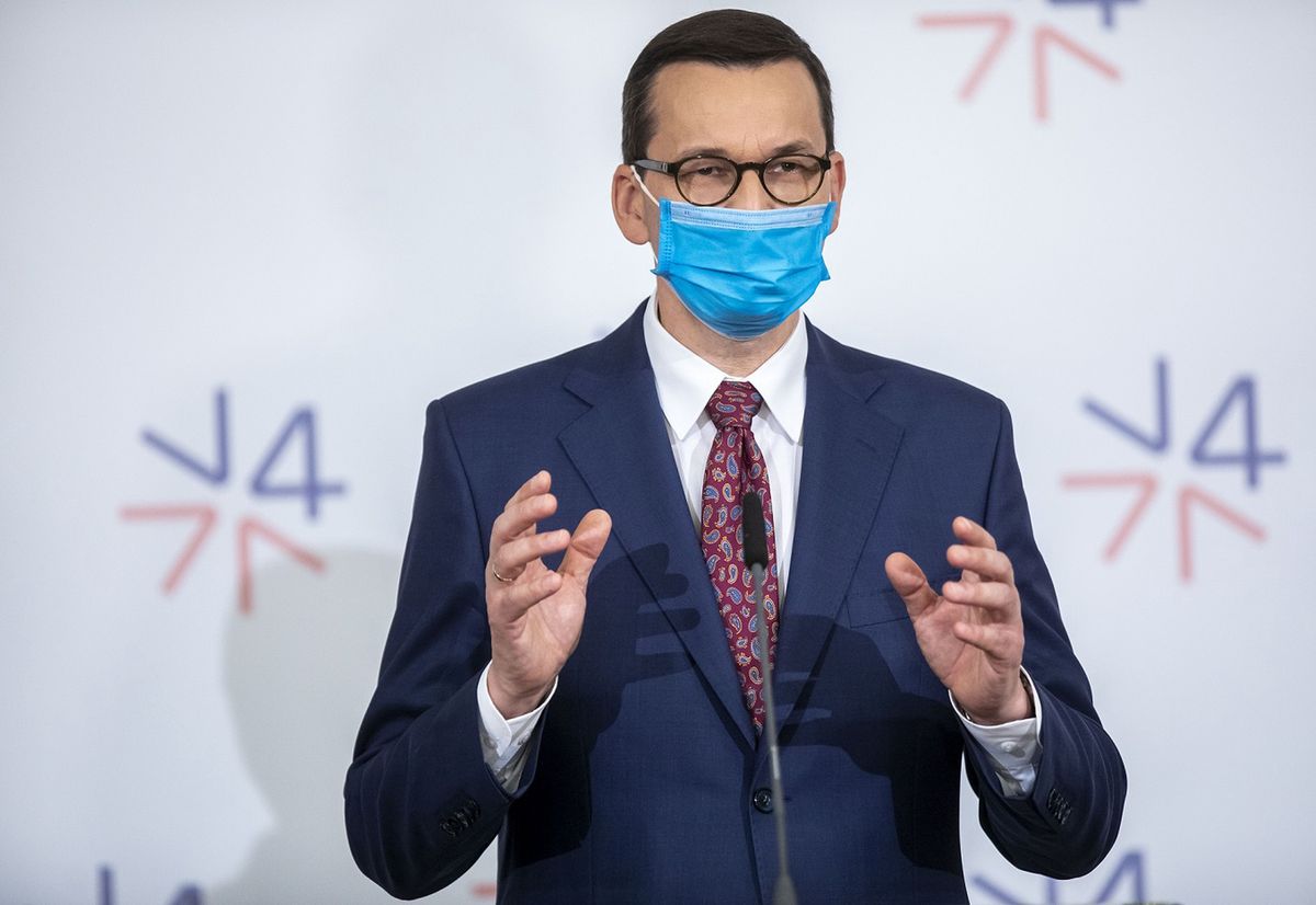 Paszporty covidowe. Premier Mateusz Morawiecki o stanowisku Polski