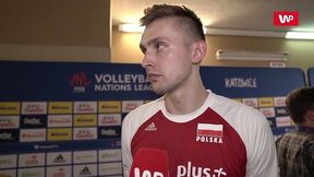 Liga Narodów. Mateusz Bieniek: Ciągle szukamy naszej formy