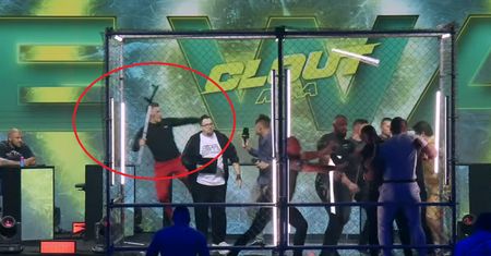 Skandaliczne sceny na Clout MMA. Jest specjalne oświadczenie