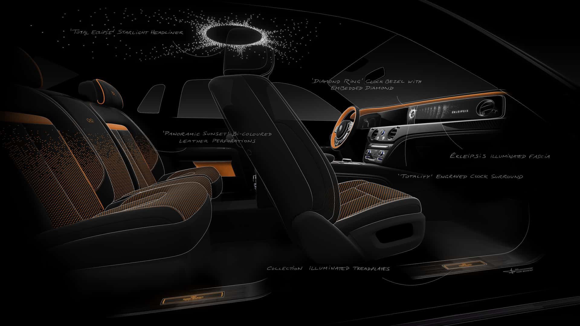 Rolls-Royce Ghost Black Badge Ékleipsis