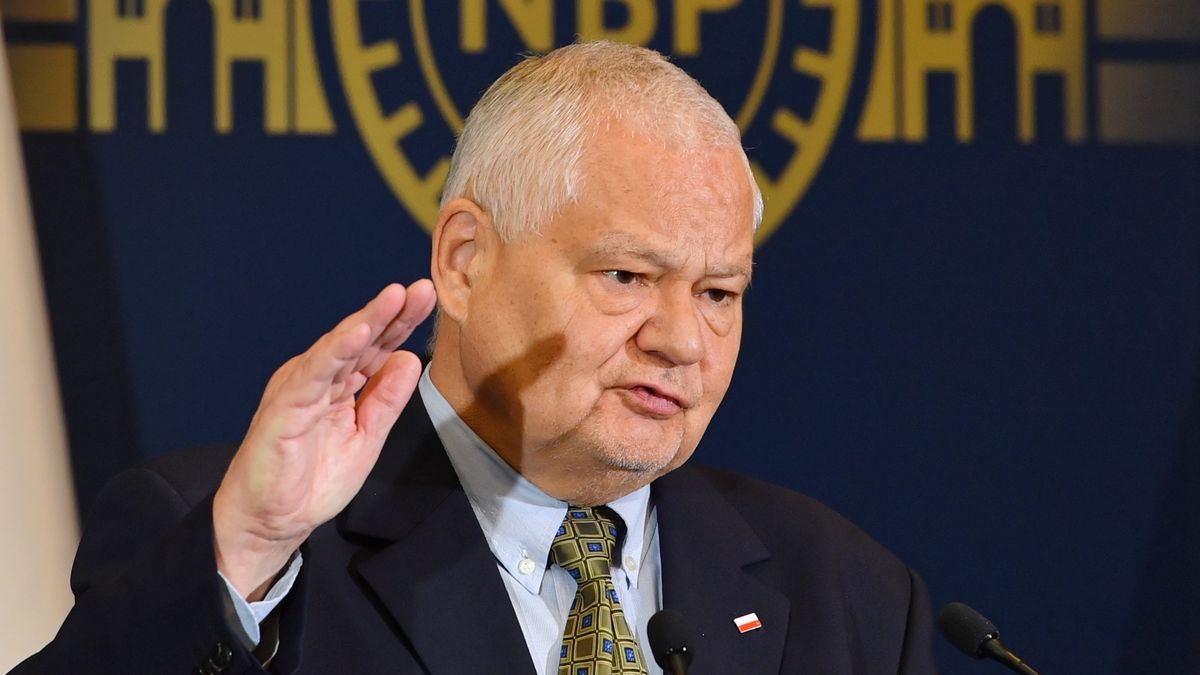 Adam Glapiński, szef NBP, odpowiadał m.in. na pytania o inflację