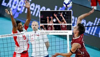 "Nie dali rady potędze". Łotysze komentują mecz z Polską