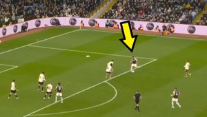 Pięknym golem pogrążyli Liverpool. Przymierzył idealnie [WIDEO]