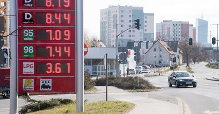 Ceny paliw rosną. "Możliwe, że zobaczymy lekkie obniżki"