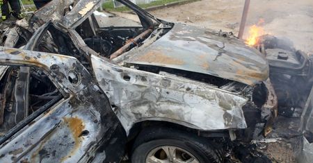 Zaskakująca decyzja Rosji. Chodzi o auta uszkodzone przy granicy