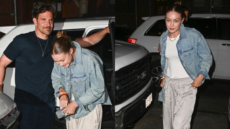 Gigi Hadid i Bradley Cooper wybrali się razem do restauracji