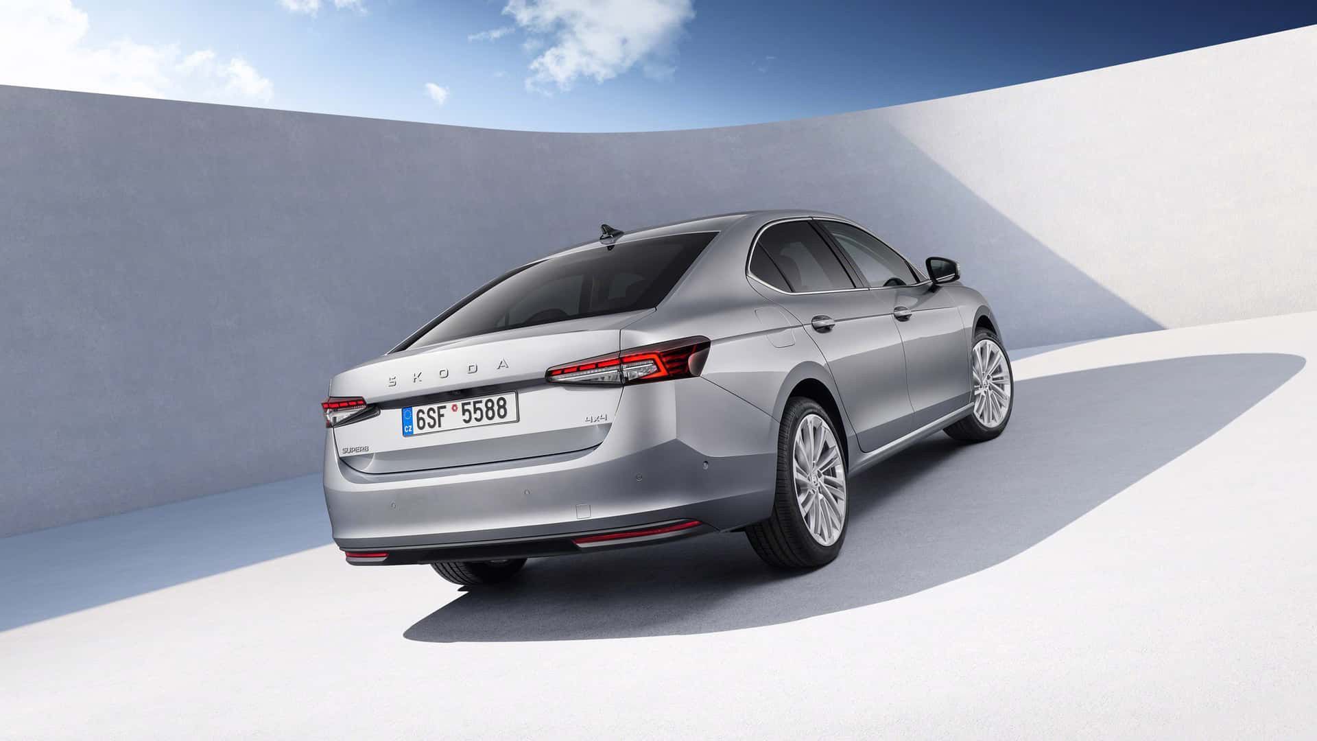 Nowa Škoda Superb