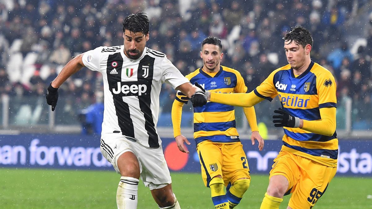 Zdjęcie z meczu Juventus kontra Parma