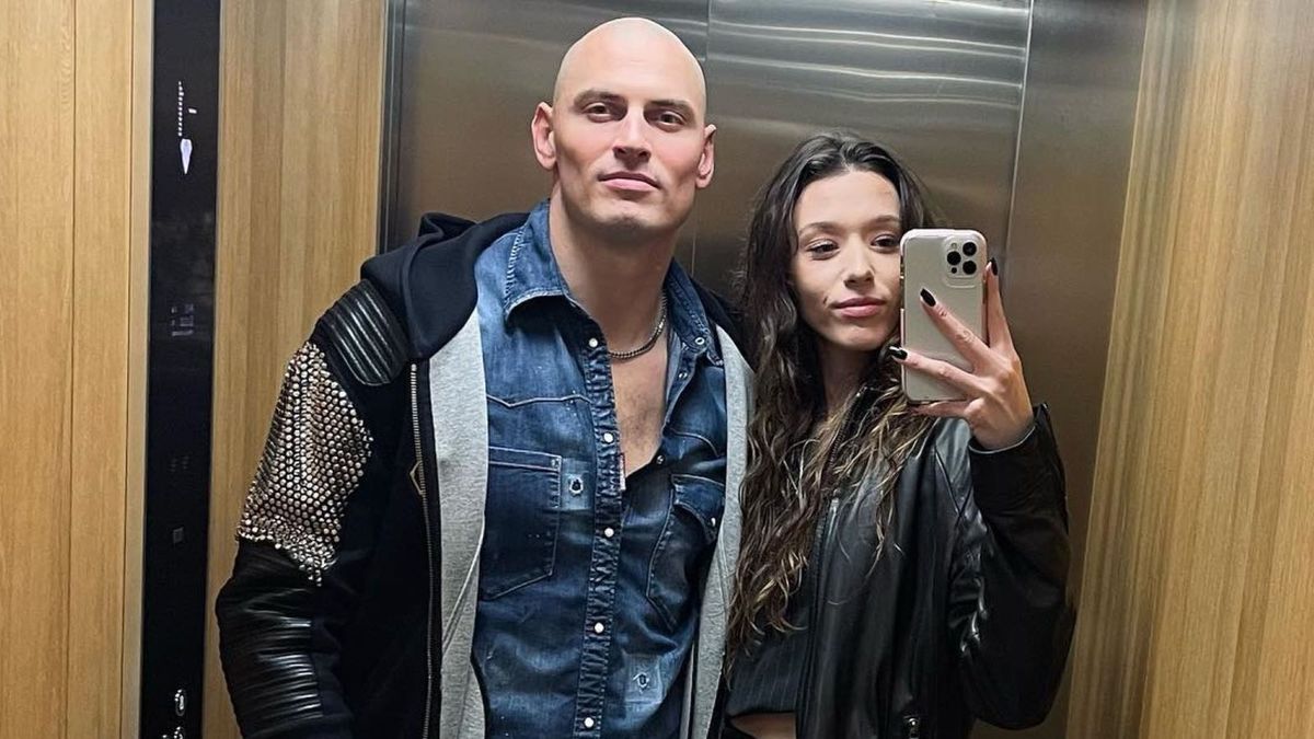 Instagram / zbigniew_bartman/ / Na zdjęciu: Zbigniew Bartman i Zuzanna Górecka