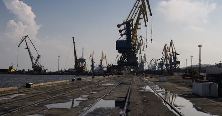 Rosjanie zajęli port w Mariupolu i rozkradają Ukrainę. Straty idą w setki milionów dolarów
