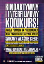 Filmteractive Festival połączy różne środowiska