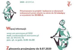 Warszawa rozpoczyna nabór na stypendia dla doktorantów