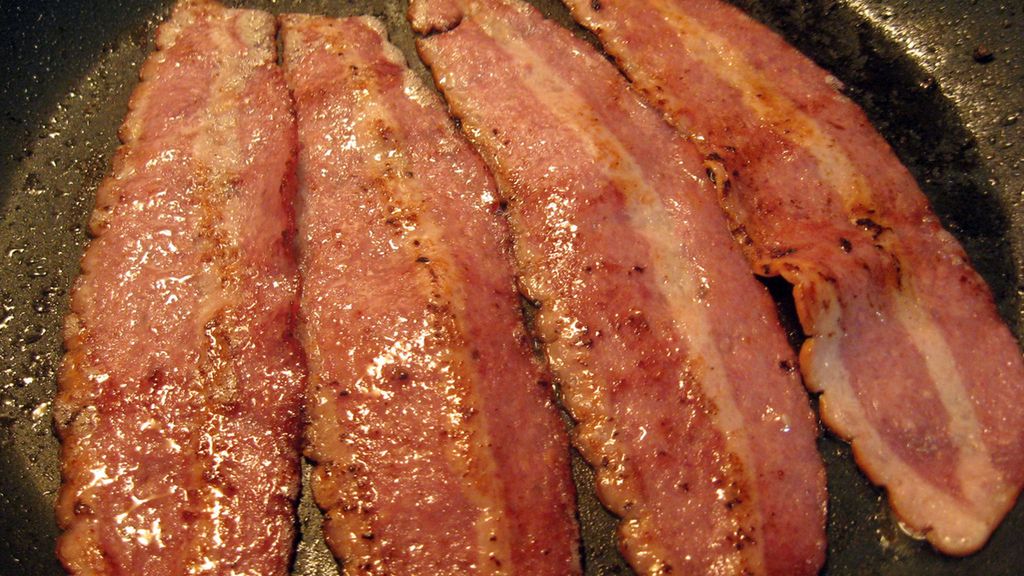 Bekon z indyka o niskiej zawartości sodu