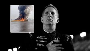 Katastrofa lotnicza w USA. Zginął legendarny kierowca i jego rodzina