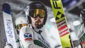 Jak on przeszedł kontrolę?! Zobacz, w jakim kombinezonie siedział na belce