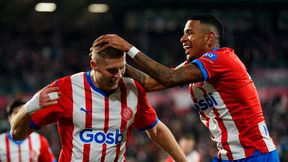 Girona nie zatrzymuje się. Hat trick Dovbyka