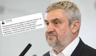 Były minister PiS inwigilowany przy użyciu Pegasusa? "W kuluarach aż huczy od plotek"