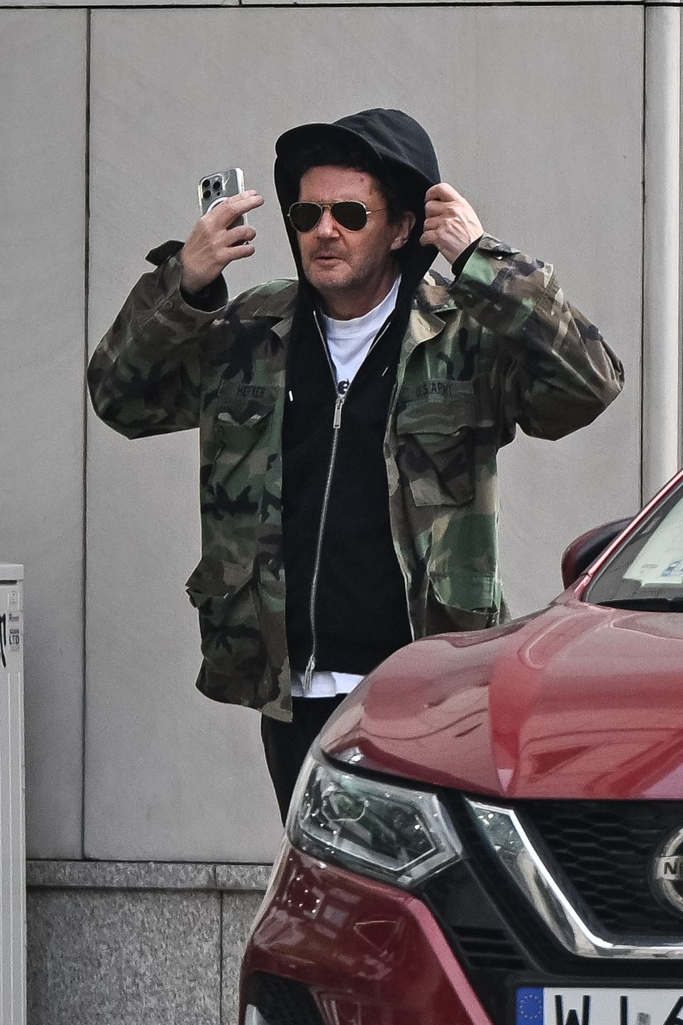 Kuba Wojewódzki wozi się po mieście autem za milion złotych