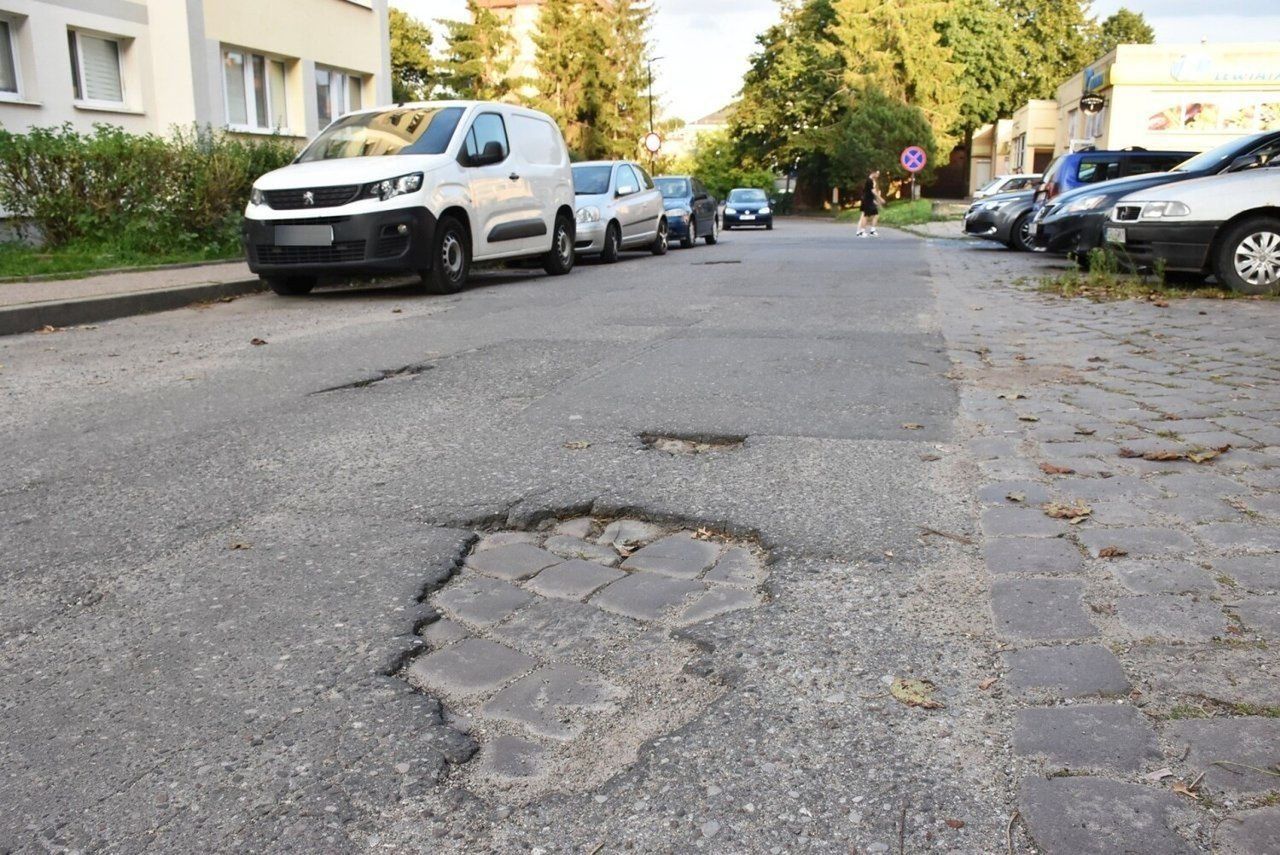 Przebudowa ul. Stare Miasto w Malborku