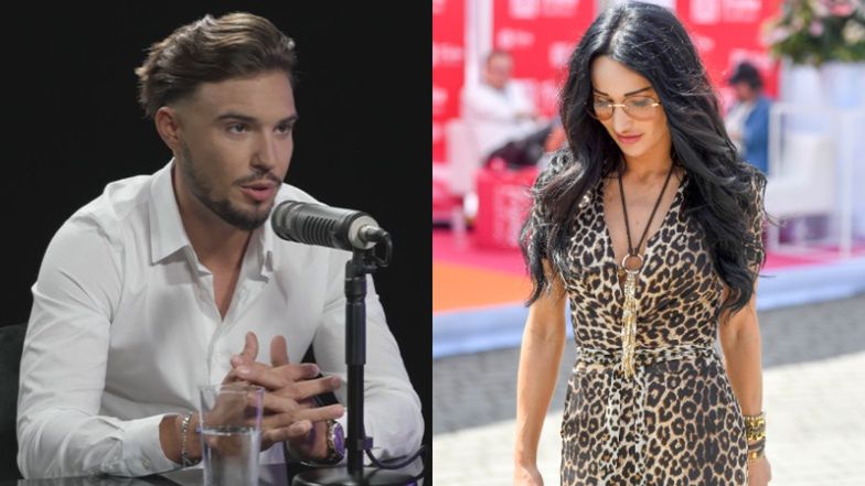 Leon Myszkowski, Justyna Steczkowska