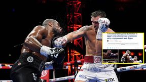 "Prawdziwy majstersztyk". Media piszą o tym, co Usyk zrobił Dubois