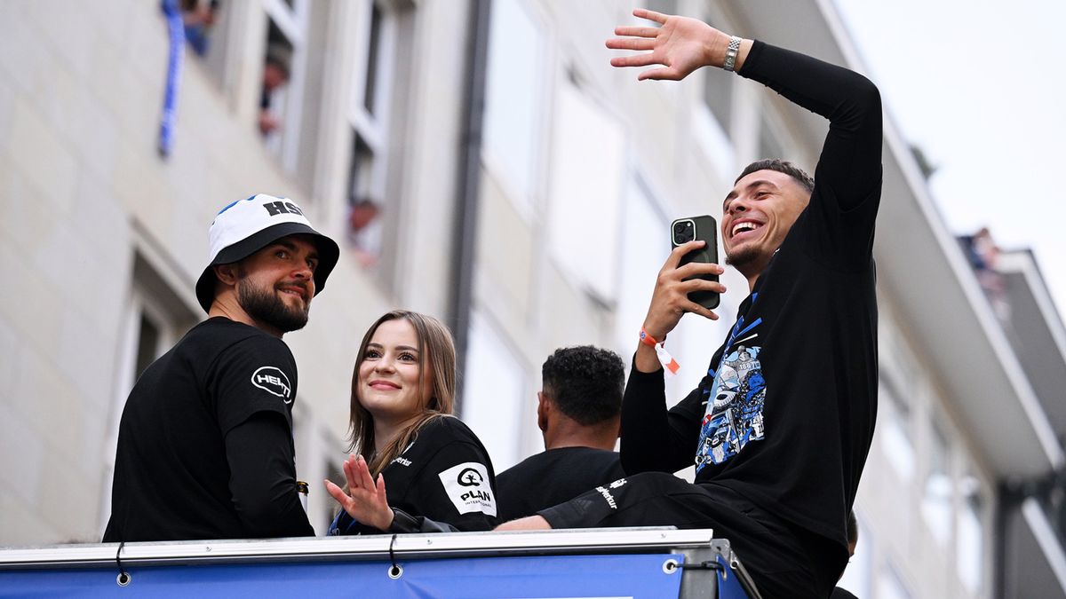 Getty Images / Stuart Franklin / Na zdjęciu z lewej: Łukasz Poręba