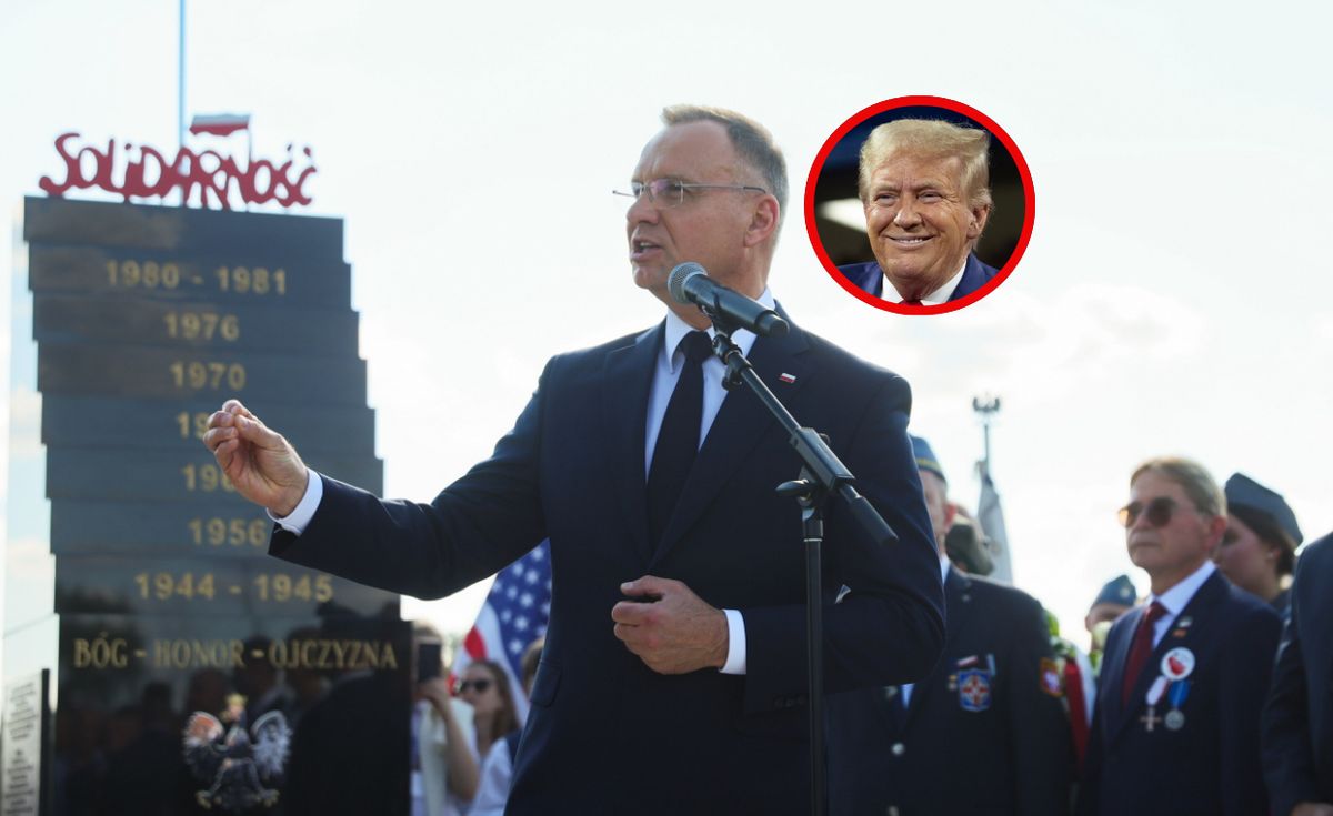 Andrzej Duda, Donald Trump, wybory prezydenckie w usa Trump zostawił Dudę na lodzie. Wiadomo, dlaczego