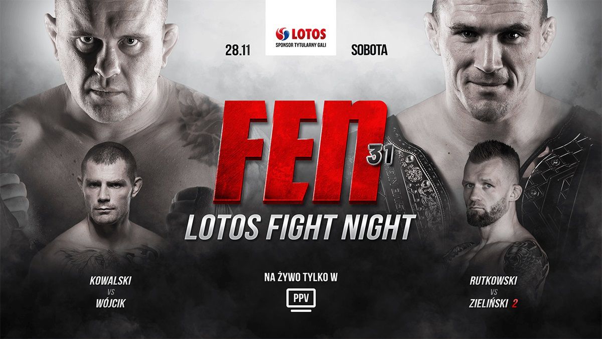 Zdjęcie okładkowe artykułu: Materiały prasowe / FEN / Zapowiedź gali FEN 31: Lotos Fight Night