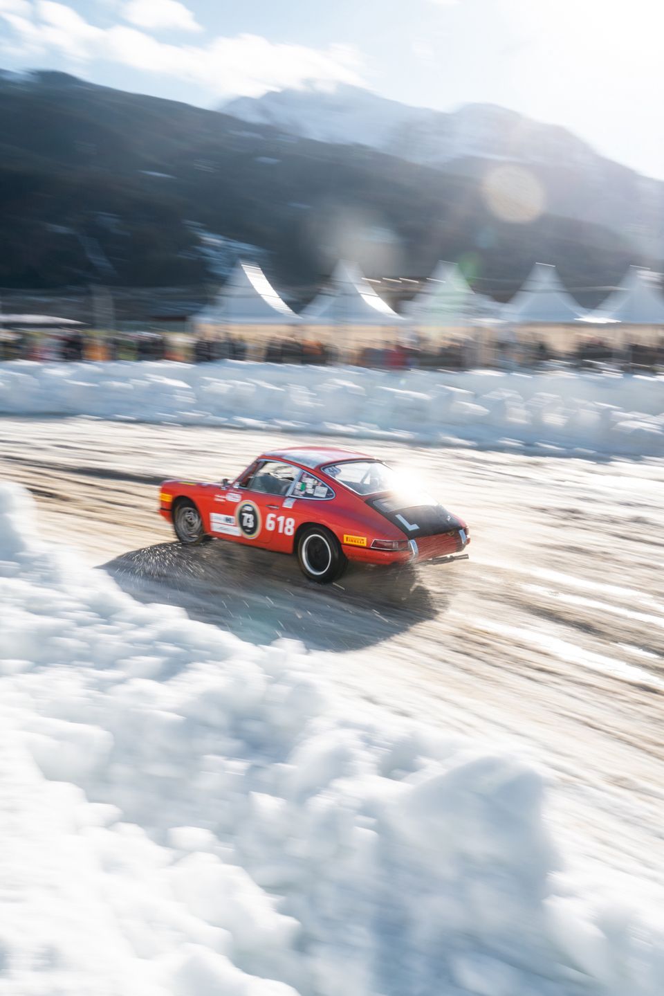 FAT Ice Race 2024 / Porsche Cayenne Coupe E-Hybrid