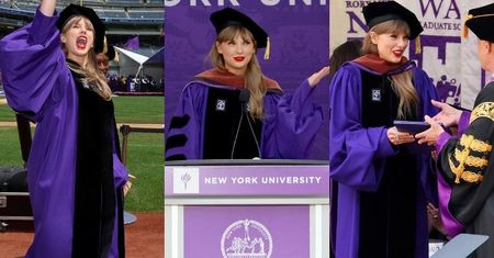 Taylor Swift otrzymała tytuł DOKTORA! (ZDJĘCIA)
