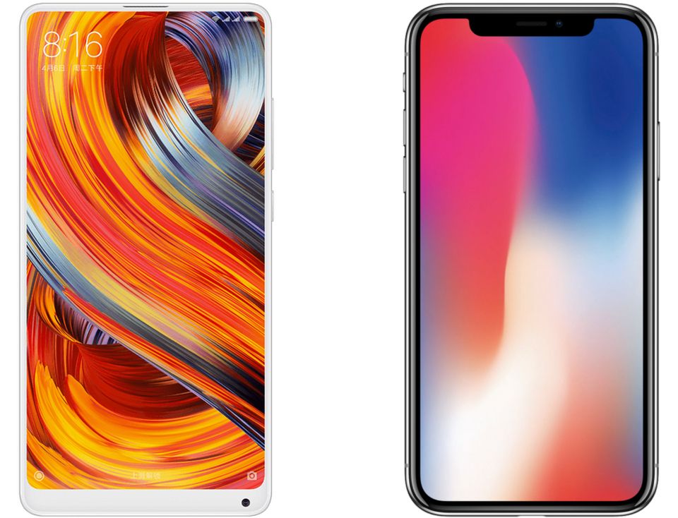 Xiaomi Mi MIX 2s to kopia iPhone'a X? Wyciekają pierwsze zdjęcia 4