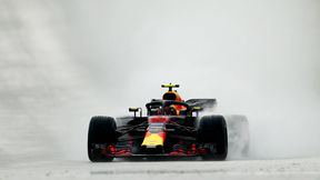 Red Bull ma problem w deszczu. "Nasz samochód nie działa"
