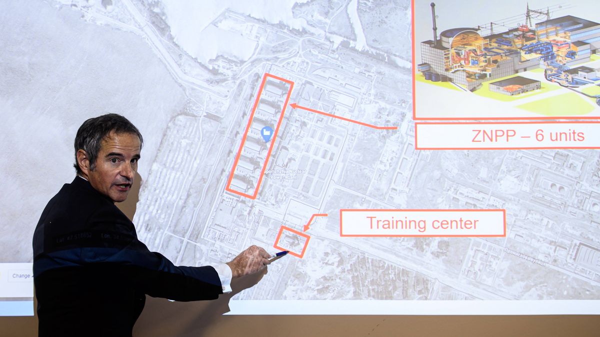 Międzynarodowa Agencja Energii Atomowej (MAEA) na specjalnej konferencji prasowej przedstawiła informacje na temat sytuacji w Zaporoskiej Elektrowni Atomowej.