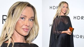 Joanna Przetakiewicz i jej ODMIENIONE (?) lico brylują na evencie (ZDJĘCIA)