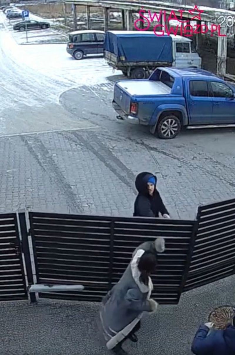 Fragmenty nagrania z aferą z udziałem Dariusza Opozdy 