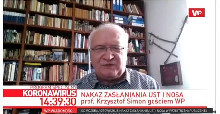 Koronawirus. Profesor Simon: To będzie tydzień prawdy