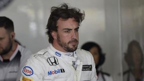 GP Chin: Fernando Alonso pojedzie mimo bólu żeber