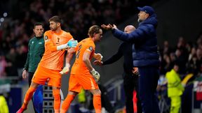 Zmienił bramkarza w 17. minucie. Trener Tottenhamu zabrał głos